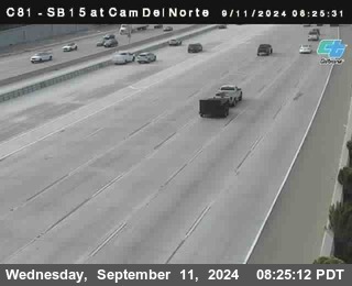 SB 15 At Camino Del Norte