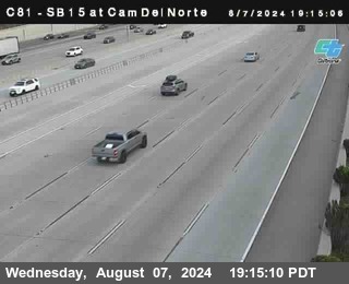 SB 15 At Camino Del Norte