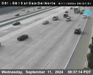 SB 15 At Camino Del Norte