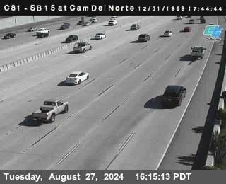 SB 15 At Camino Del Norte