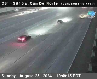 SB 15 At Camino Del Norte