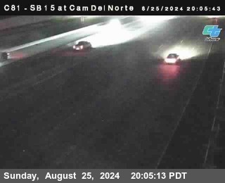 SB 15 At Camino Del Norte