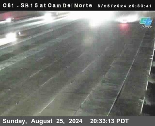 SB 15 At Camino Del Norte