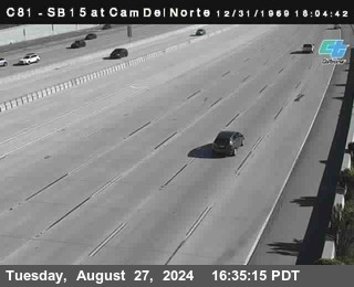 SB 15 At Camino Del Norte