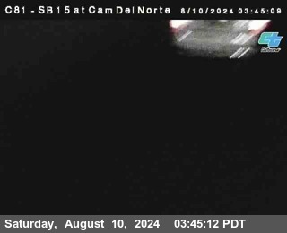 SB 15 At Camino Del Norte