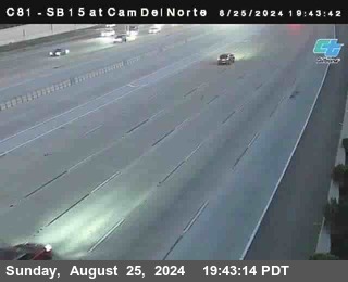 SB 15 At Camino Del Norte