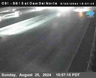 SB 15 At Camino Del Norte