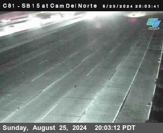 SB 15 At Camino Del Norte