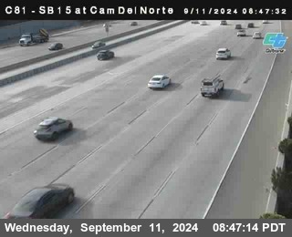 SB 15 At Camino Del Norte