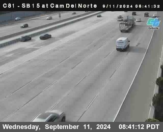 SB 15 At Camino Del Norte