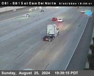 SB 15 At Camino Del Norte