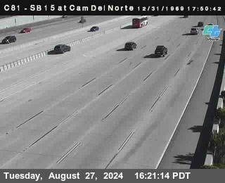 SB 15 At Camino Del Norte