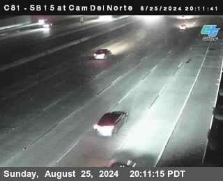 SB 15 At Camino Del Norte