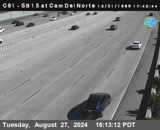 SB 15 At Camino Del Norte