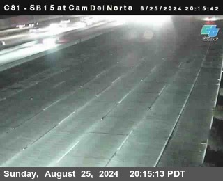 SB 15 At Camino Del Norte