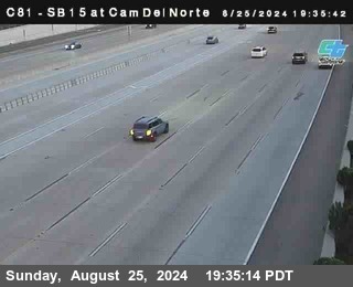 SB 15 At Camino Del Norte