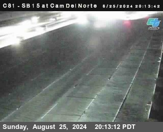 SB 15 At Camino Del Norte