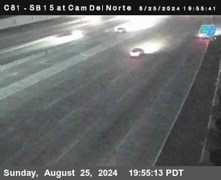 SB 15 At Camino Del Norte