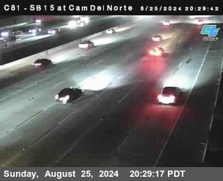 SB 15 At Camino Del Norte