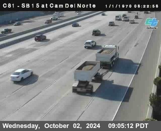 SB 15 At Camino Del Norte