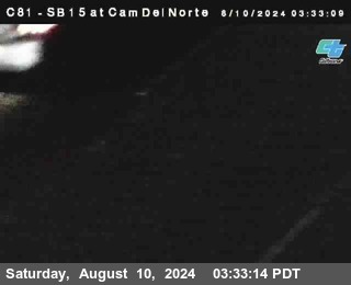 SB 15 At Camino Del Norte