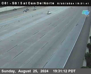 SB 15 At Camino Del Norte