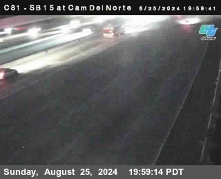 SB 15 At Camino Del Norte