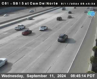 SB 15 At Camino Del Norte