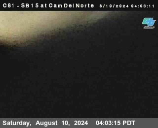 SB 15 At Camino Del Norte