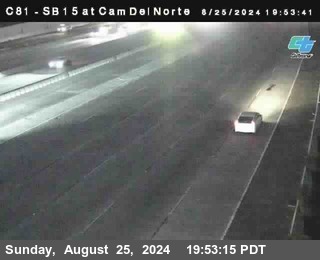 SB 15 At Camino Del Norte