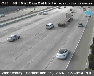 SB 15 At Camino Del Norte