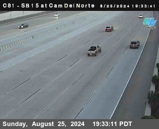 SB 15 At Camino Del Norte