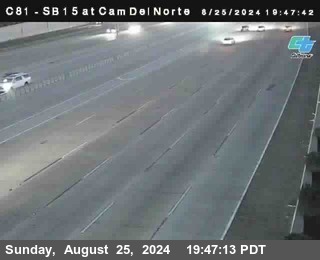 SB 15 At Camino Del Norte