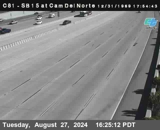 SB 15 At Camino Del Norte