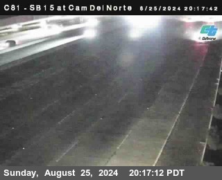 SB 15 At Camino Del Norte