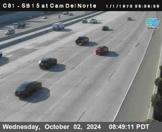 SB 15 At Camino Del Norte