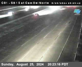 SB 15 At Camino Del Norte