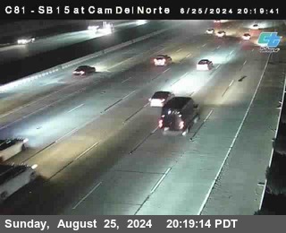 SB 15 At Camino Del Norte