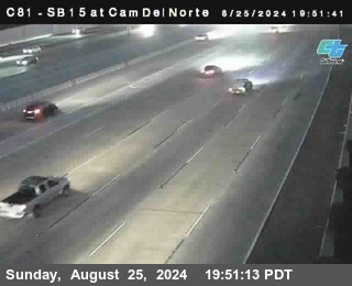 SB 15 At Camino Del Norte