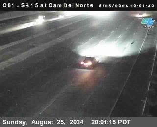 SB 15 At Camino Del Norte