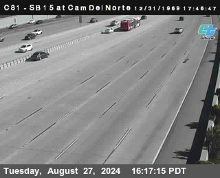 SB 15 At Camino Del Norte