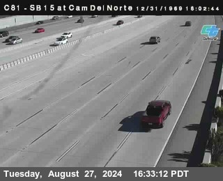 SB 15 At Camino Del Norte