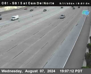 SB 15 At Camino Del Norte