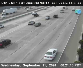 SB 15 At Camino Del Norte