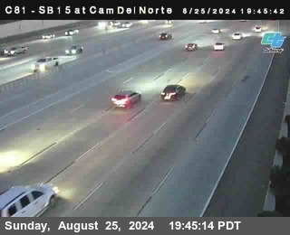 SB 15 At Camino Del Norte