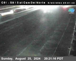 SB 15 At Camino Del Norte