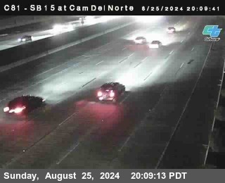 SB 15 At Camino Del Norte