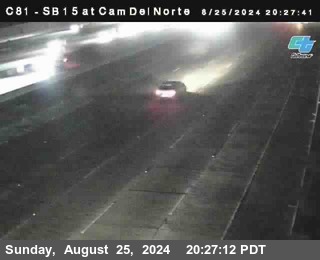 SB 15 At Camino Del Norte