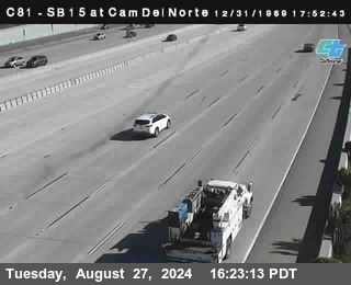 SB 15 At Camino Del Norte