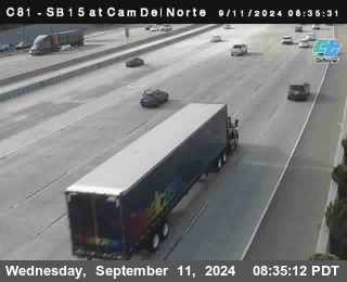 SB 15 At Camino Del Norte